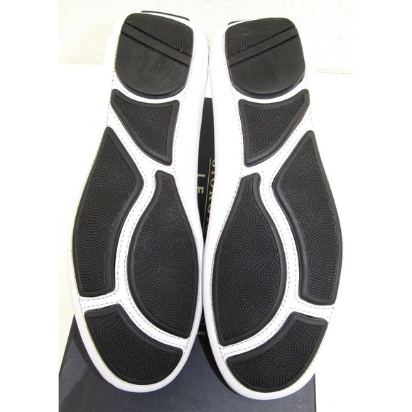 Men's Giorgio Brutini Trayger White Slip-On Driving Moccasin Loafers White 9 NWT - Picture 5 of 5